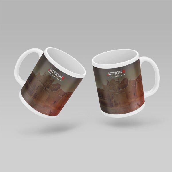 Action8 custom mug printing corporate gifts KSA